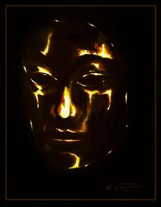 Gold Mask Discovered